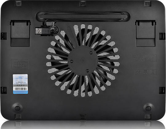 Deepcool Wind Pal Mini Cooling Pad για Laptop έως 15.6" με 1 Ανεμιστήρα και Φωτισμό