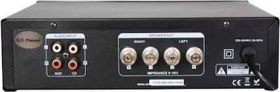 Madison Ολοκληρωμένος Ενισχυτής Hi-Fi Stereo MAD1000 25W/8Ω Μαύρος