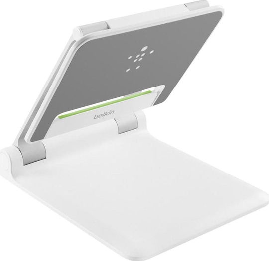 Belkin Portable Stage Tablet Stand Desktop Until 10.1" Silver