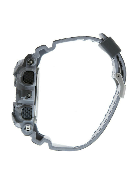 Casio G-Shock Цифров Часовник Хронограф Батерия с Каучукова каишка