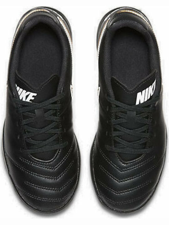 Nike JR Tiempo Rio III TF Kids Soccer Shoes Black