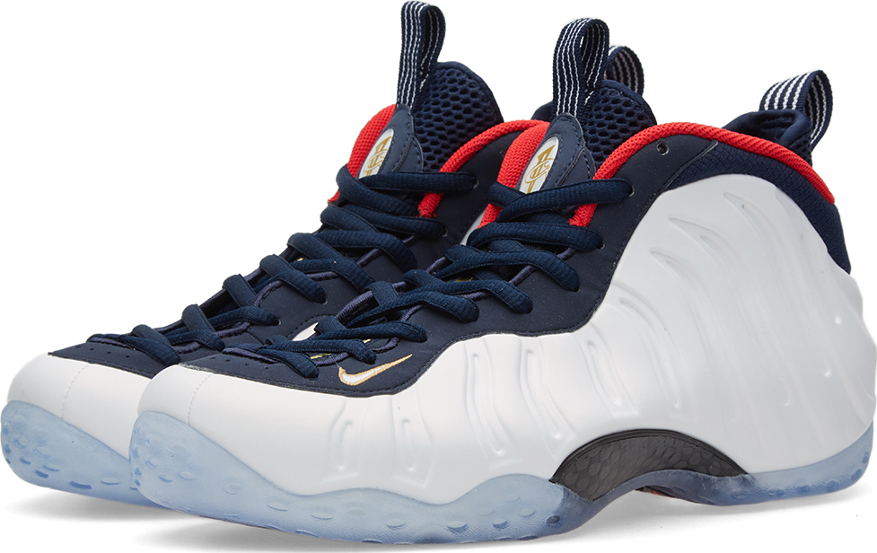 nike foamposite one olympic