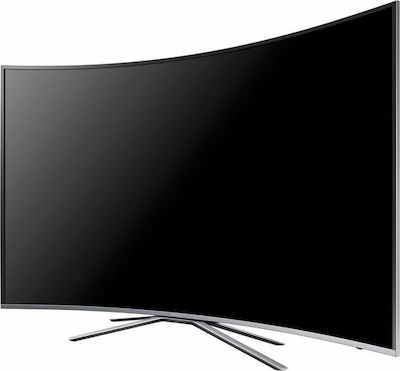 Samsung Smart Τηλεόραση 49" 4K UHD UE49KU6500 HDR (2016) UE49KU6500SXXH