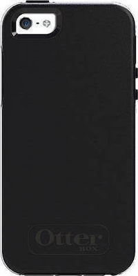 Otterbox Symmetry Umschlag Rückseite Kunststoff Schwarz (iPhone 5/5s/SE) 77-37390