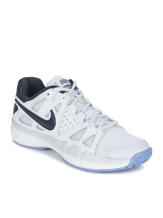 Nike Air Vapor Advantage Tennisschuhe Harte Gerichte Weiß