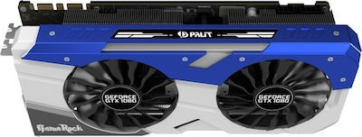 Palit GeForce GTX 1080 8GB GDDR5X Carte Grafică (NEB1080T15P2-1040G)