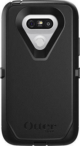 Otterbox Defender Задна корица Пластмаса Черен (LG G5)