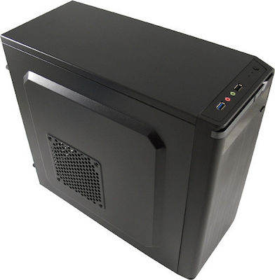 LC-Power 2010MB Micro Tower Κουτί Υπολογιστή Μαύρο