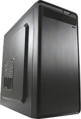 LC-Power 2010MB Micro Tower Κουτί Υπολογιστή Μαύρο