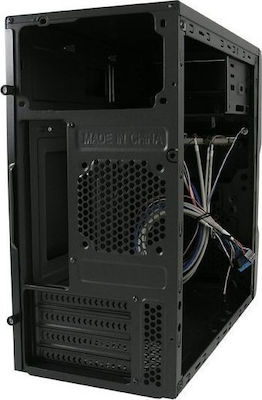 LC-Power 2009MB Midi Tower Компютърна кутия Черен