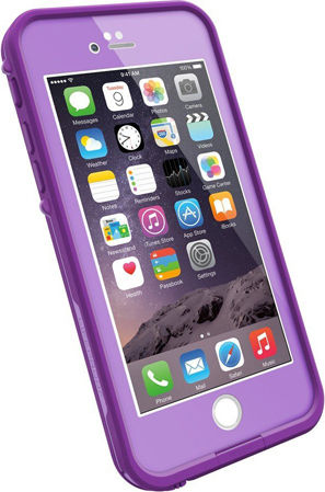 LifeProof Fre 360 Full Cover Πλαστικό Αδιάβροχο Μωβ (iPhone 6/6s)