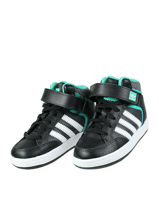 Adidas Kinder-Sneaker Hoch Varial Mid I Schwarz