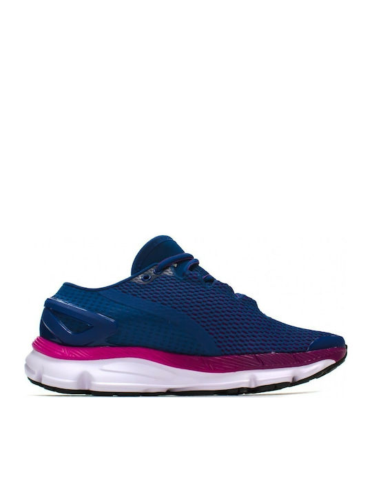 Under Armour Speedform Gemini 2.1 Γυναικεία Αθλητικά Παπούτσια Running Μπλε