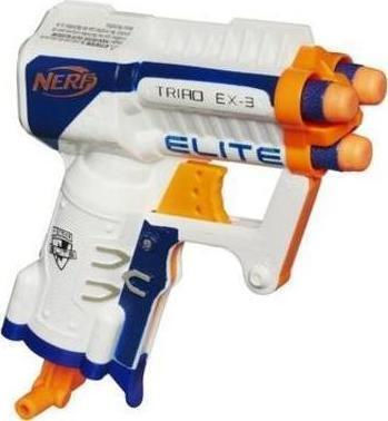 Nerf Triad EX-3 N-Strike Elite für 8+ Jahre+ Jahre