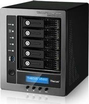 Thecus W5810 NAS Кула с 5 слота за HDD/SSD и 2 Ethernet порта