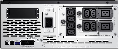 APC Smart-UPS X Line-Interactive 3000VA 2700W with 10 IEC Power Plugs