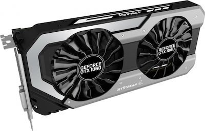 Palit GeForce GTX 1060 6ГБ GDDR5 Графична карта