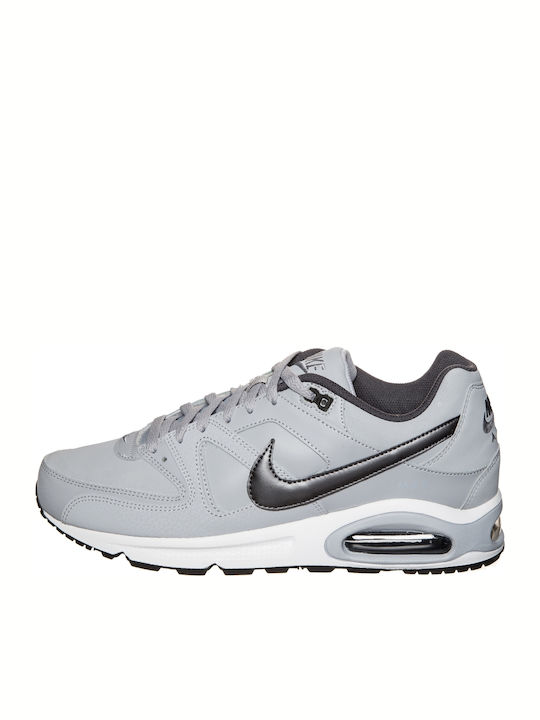 Nike Air Max Command Leather Unisex Sneakers Γκρι