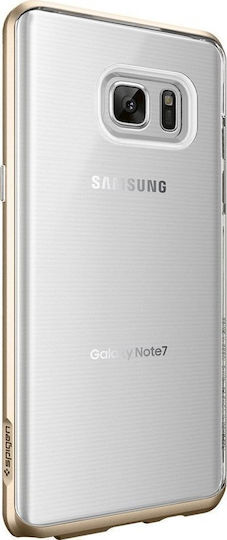 Spigen Neo Hybrid Crystal Umschlag Rückseite Metallisch Gelb (Galaxy Note 7)