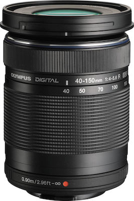 Olympus OM-D E-M10 Mark II Kit (ED 14-42mm II R & ED 40-150mm R) Black