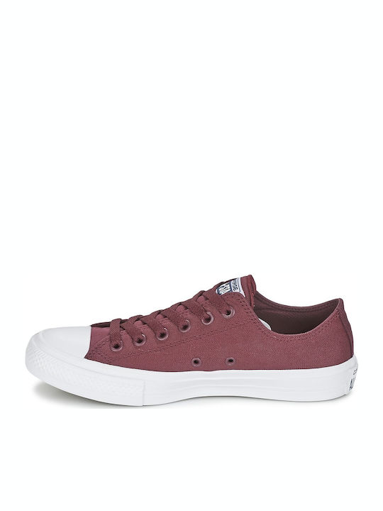 Chuck Taylor All Star II Sneakers Deep Bordeau