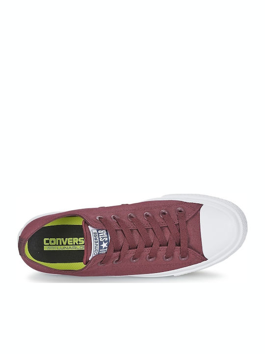Chuck Taylor All Star II Sneakers Deep Bordeau