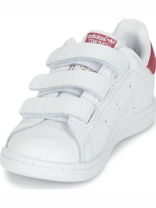 Stan Smith STAN SMITH Încălțăminte sport Joasa pentru copii cu scai Bold Pink / Cloud White