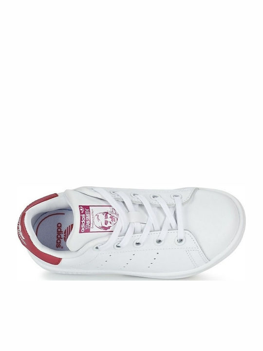 Stan Smith Stan Smith C Детски маратонки Low Облачно Бяло / Смело Розово