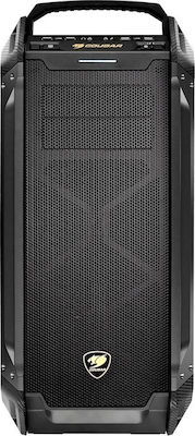 Cougar Panzer Max Gaming Full Tower Computer Case with Window Panel Black