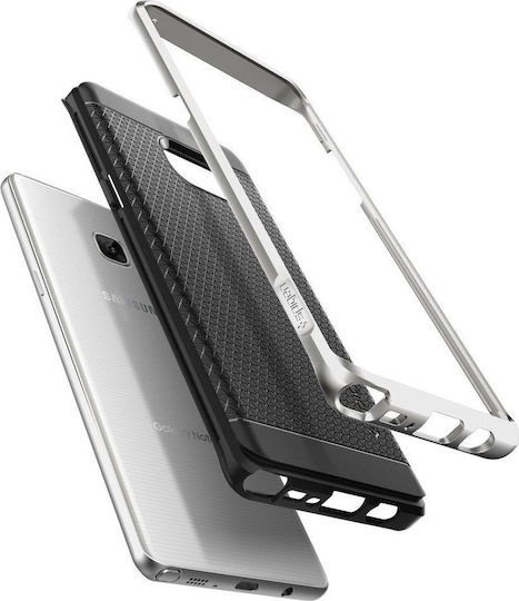 Spigen Neo Hybrid Umschlag Rückseite Metallisch Gray (Galaxy Note 7)