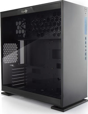 In Win 303 Midi Tower Компютърна кутия със страничен прозорец Черен