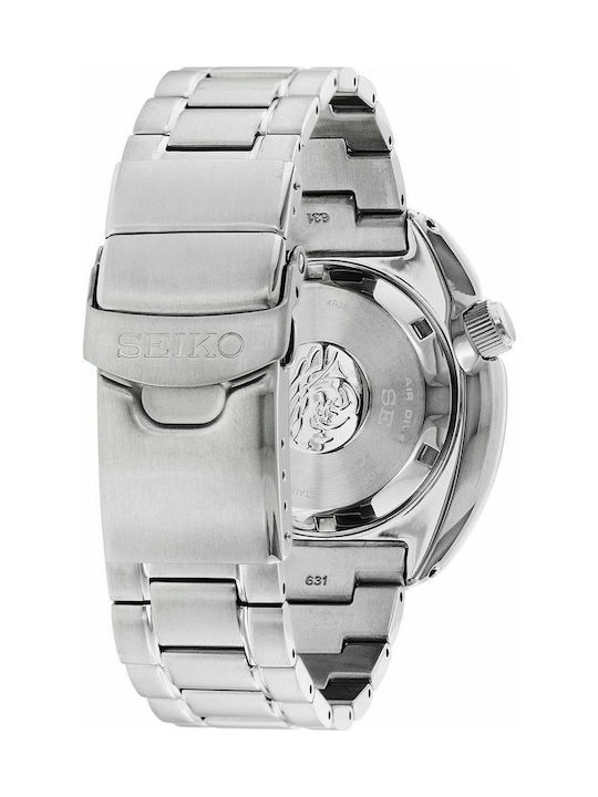 Seiko Automatic Watch with Metal Bracelet Silver