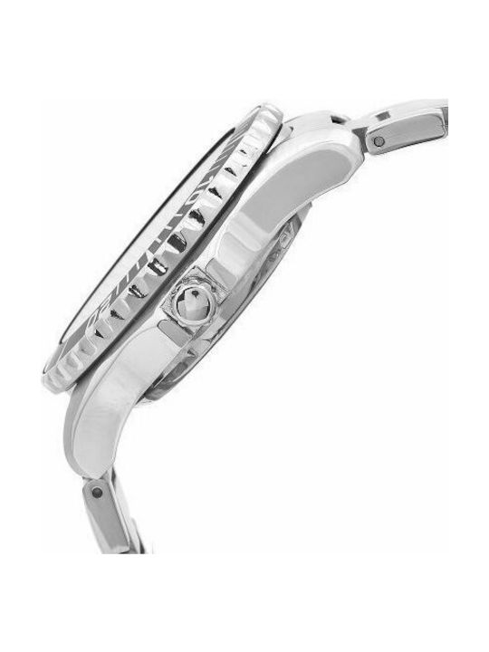 Seiko 5 Sports Uhr Automatisch mit Silber