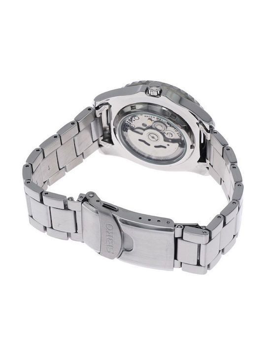 Seiko 5 Sports Uhr Automatisch mit Silber