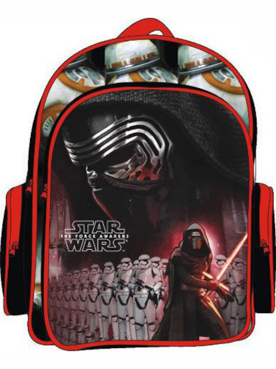 Paxos Star Wars School Bag Backpack Elementary, Elementary Multicolored