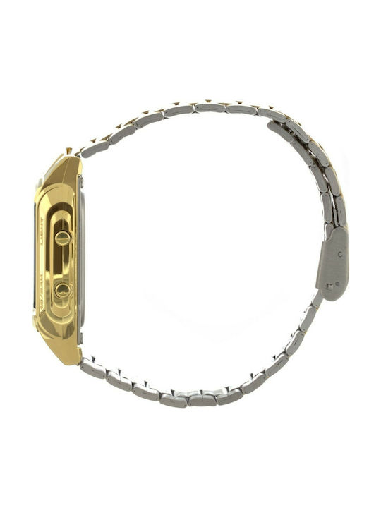 Casio Digital Uhr Batterie mit Gold