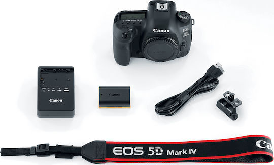 Canon DSLR Aparat foto EOS 5D Mark IV Cadru complet Negru