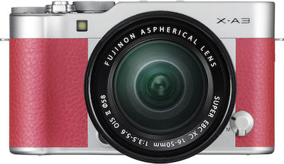 Fujifilm Spiegellose Kamera X-A3 Crop Frame