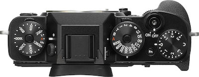 Fujifilm Mirrorless Φωτογραφική Μηχανή X-T2 Crop Frame Body Black