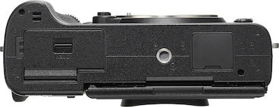 Fujifilm Mirrorless Φωτογραφική Μηχανή X-T2 Crop Frame Body Black