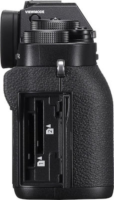 Fujifilm Mirrorless Φωτογραφική Μηχανή X-T2 Crop Frame Body Black