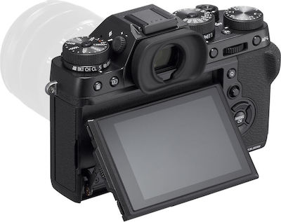 Fujifilm Mirrorless Φωτογραφική Μηχανή X-T2 Crop Frame Body Black