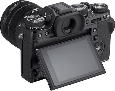 Fujifilm Mirrorless Φωτογραφική Μηχανή X-T2 Crop Frame Kit (XF 18-55mm F2.8-4 R LM OIS) Black
