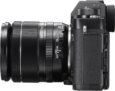 Fujifilm Mirrorless Φωτογραφική Μηχανή X-T2 Crop Frame Kit (XF 18-55mm F2.8-4 R LM OIS) Black