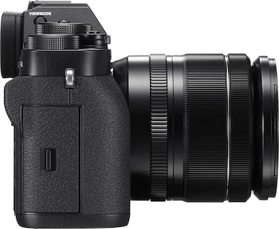 Fujifilm Mirrorless Φωτογραφική Μηχανή X-T2 Crop Frame Kit (XF 18-55mm F2.8-4 R LM OIS) Black