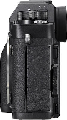 Fujifilm Mirrorless Φωτογραφική Μηχανή X-T2 Crop Frame Kit (XF 18-55mm F2.8-4 R LM OIS) Black