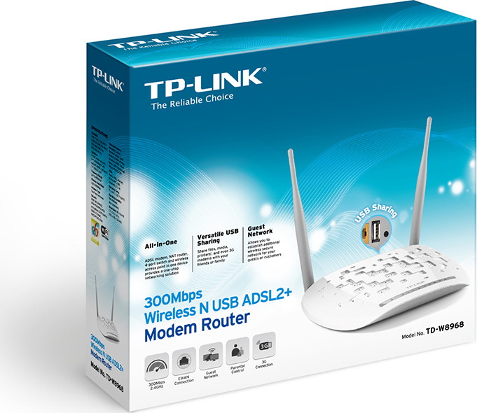 Tp link td w8968 настройка ростелеком