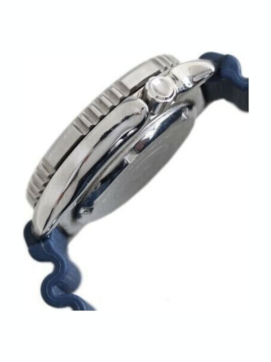 Citizen Promaster Ανδρικό Ρολόι 41mm Αυτόματο με Μπλε Καουτσούκ Λουράκι