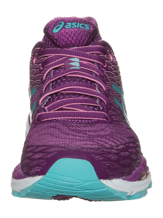 Gel-Nimbus 18 Damen Sportschuhe Laufen Lila