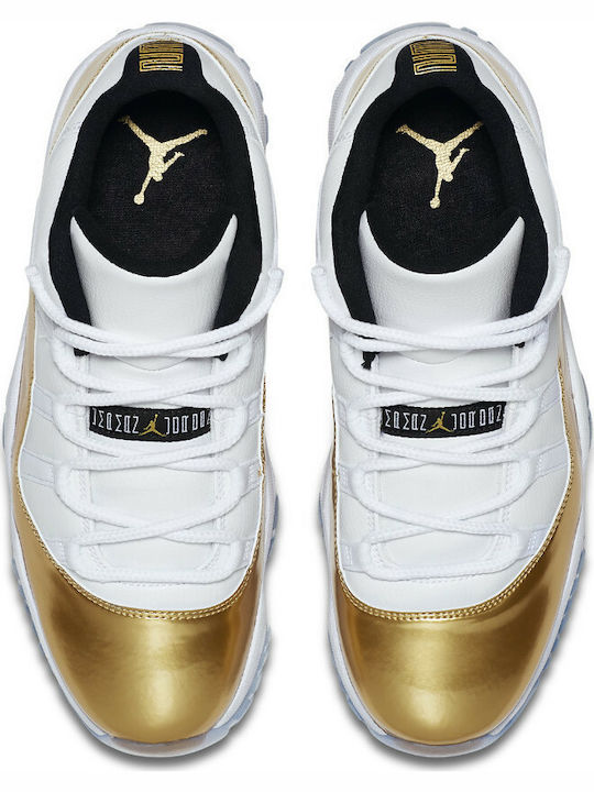 Air  11 Retro Low Ανδρικά Sneakers Λευκά